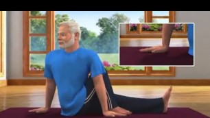 'PM Modi\'s animated avatar teaches Vakrasana in 7th video ahead of Yoga Day'