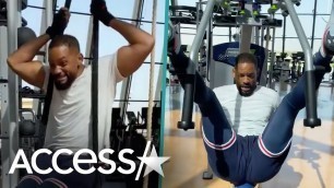 'Will Smith\'s Funny Post-Quarantine Gym Video'