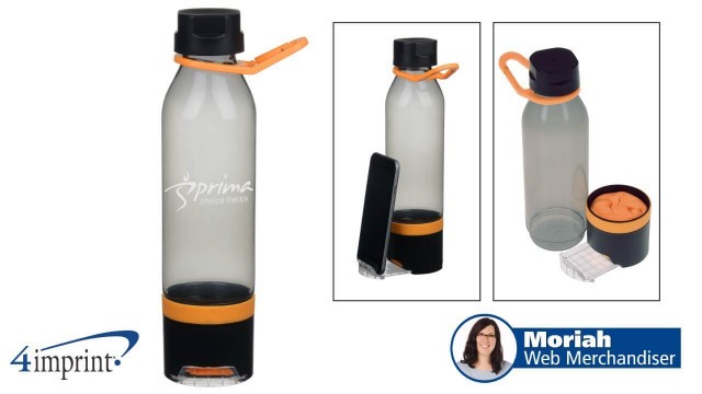 'Energy Fitness Water Bottle - Promotional Products by 4imprint'