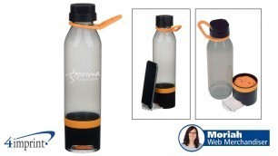 'Energy Fitness Water Bottle - Promotional Products by 4imprint'