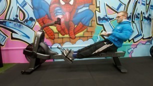 'Superhero Fitness Induction'