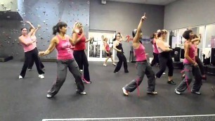 'Sobrevivire (I will Survive) Latin Pop with Kit @ Xtreme Fitness - Think Pink!'