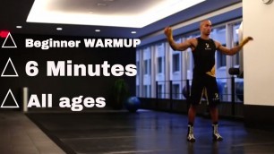 'Boxing. Beginner WARMUP for ALL AGES | NateBowerFitness'