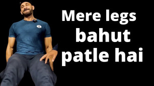 'Mere legs ITNE PATLE | Day 35  | Road to Sheru Classic | Tarun Gill Talks'