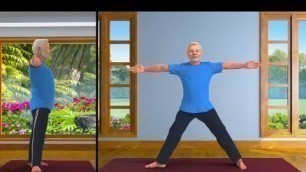 'PM Modi demonstrates Trikonasana in an animated video to promote yoga'