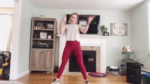 'K-Energy Fitness: Tempo by Lizzo // Dance HIIT'