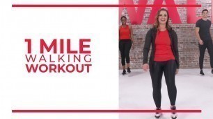 '1 Mile Walking Workout | 15 Minute Workout'
