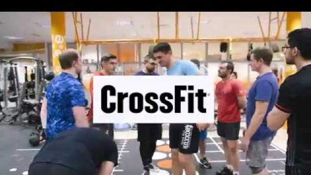 'CrossFit в Energy Fitness'