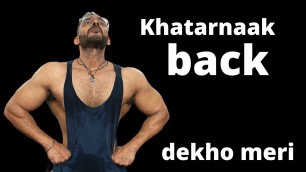 'Khatarnaak Back dekho meri | Day 20 | Road to Sheru Classic | Tarun Gill Talks'
