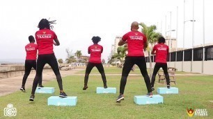 'Step Aerobics by Sweet Energy Fitness'