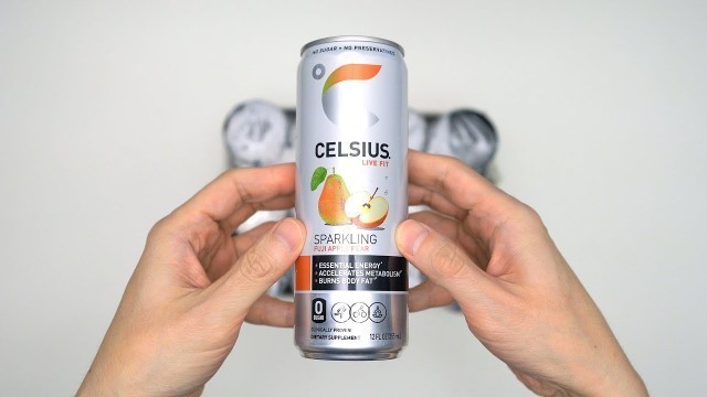 'CELSIUS Fitness Energy Drink Variety Pack Unboxing & Tasting'