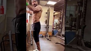 'Tarun gill condition before amateur Olympia 