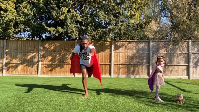 'Superhero Fitness | Balance'