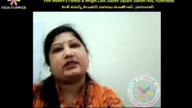 'Pink Women\'s Fitness & Weight Loss Center at Jubliee Hills-Central Manager Meena Murthy  Part2'