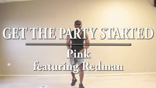 'Pink - Get The Party started  /Dance workout / Zumba / Belmondo Fitness'