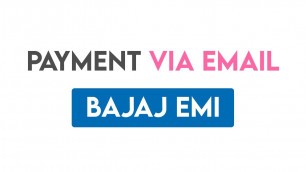 'Bajaj EMI payment Via Email - Pink Fitness'