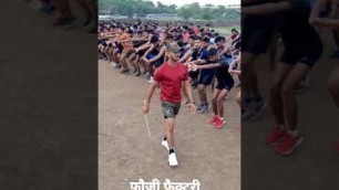 'Indian Army Physical Test 4:40 Indore Physical Academy #Shorts Viral Video 9770678245'