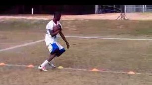 'SuperHero Fitness WR/DB  Workout In South Carolina Clip 2'