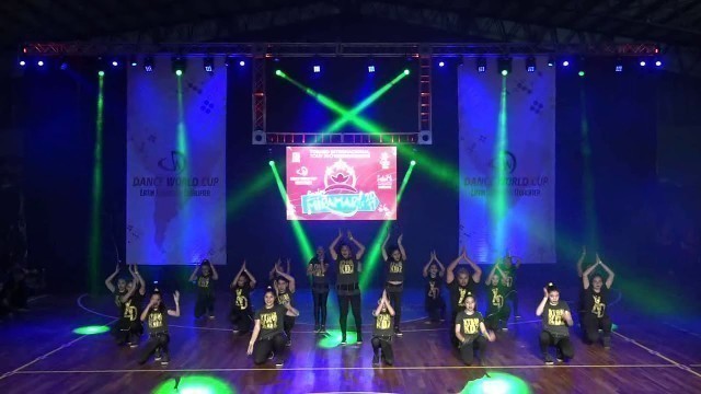 'Xtreme Dance & Kidz finales Fitness Group 2017 MEGACREW FUSION'