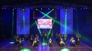 'Xtreme Dance & Kidz finales Fitness Group 2017 MEGACREW FUSION'