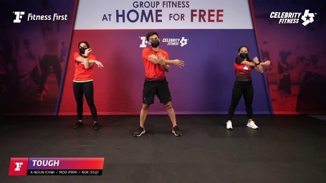 'Group Fitness at Home : Tough  22/9/2021'