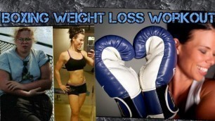 '20 MINUTE CARDIO AND BOXING WORKOUT FOR WEIGHT LOSS'