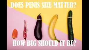 'DOES PENIS SIZE MATTER?#penissize#meshealth#penisenlargement#sex#fitness#sexeducation'