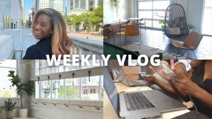 'WEEKLY VLOG | the world games, a facial, work date, group fitness class'