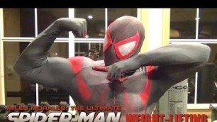 'ULTIMATE SPIDER-MAN WEIGHT-LIFTING! Marvel Superhero Fitness Workout Video'