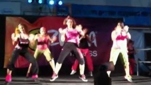 'Zumba® Fitness - La Cumbia Tribalera Party in Pink 2013'