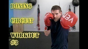 'Killer Boxing Circuit Workout'