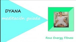 'Meditación Reto yoga. Rous Energy Fitness'