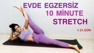 '10 min Morning Yoga Full Body Stretch