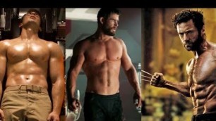 'Superhero Gym Motivation Song | Gym Motivational Video ft. Captain America, Thor,  Transformation'