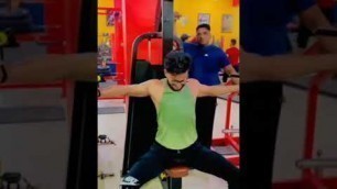 'Chest Workout।। Guruji❤️ Raju pal Mr Asia।। LALIT FITNESS #gym #motivation #workout'