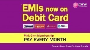 'Pink Gym Membership - Pay Every Month at Pink Kodambakkam and Pink Saibaba Colony'