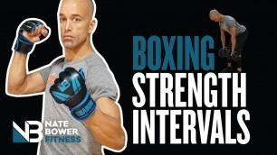 'Boxing And Strength Training Interval Workout'