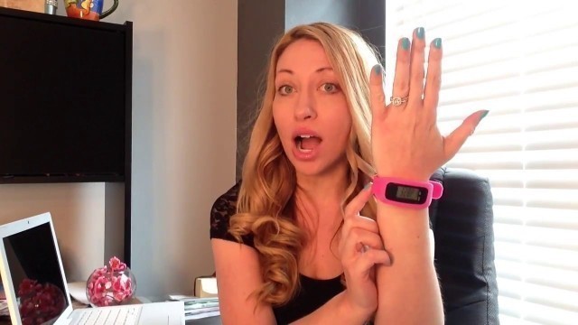 'Personal Story Free Pink Fit Watch'