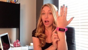 'Personal Story Free Pink Fit Watch'