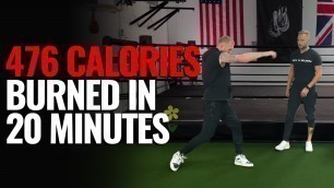 '20 Minute Boxing Workout at Home | Boxercise'