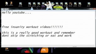 'Free insanity workout videos'