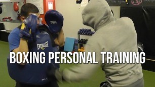 'Boxing Personal Training'