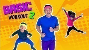 'Bobo PE | Kids Basic Workout with JOKES | Funny Kid Exercise'