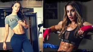 'The Sexiest Pink Ranger - CHRYSTI ANE Workout Motivation'