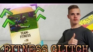'FITNESS GLITCH in FIFA20!!! So sparst DU viele Coins!!!'