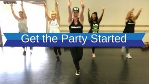 'Pink - Get the Party Started | Dance Fitness choreography by Gino and Alana'