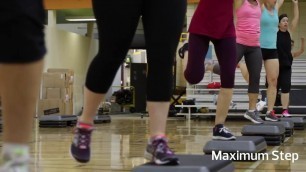 'Max Step – Group Fitness class'