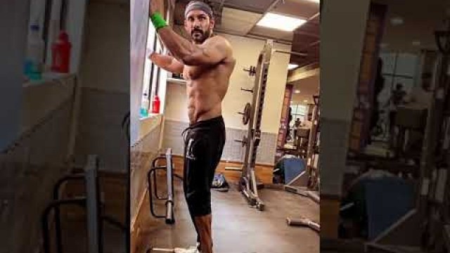 '❤️Tarun gill leg workout 