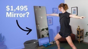 'The $1495 Workout Mirror: What to Know Before Buying'