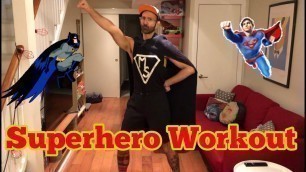 'SUPERHERO WORKOUT | All Ages Family Fitness Workout // Kids at Home Workout #6'